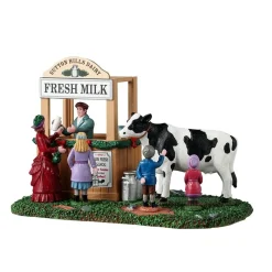 Lemax Scene Natalizie*Fresh Milk Stall Cod. 43716