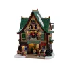 Lemax Edifici E Giostre In Movimento|Lemax Best Buy*Friendly Forest Clockworks con Alimentatore 4.5V Cod. 15734