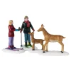 Lemax Personaggi*Friendly Wildlife Set Of 4 Cod. 42312