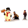 Lemax Accessori*Frosty's Friendly Greeting Set of 2 B/O 4.5V Cod. 04511