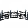 Lemax Accessori|Accessori*Gargoyle Fence Set Of 5 Cod. 44139
