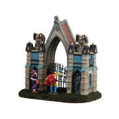 Lemax Scene Halloween|Novità Lemax Spooky Town 2025*Gargoyle Gate Cod. 53732