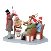 Lemax Scene Natalizie*Gazebo Band Cod. 33034