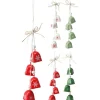 Koopman Ghirlande*Ghirlanda Campanelle Quadrate 38 cm. Pezzo Singolo