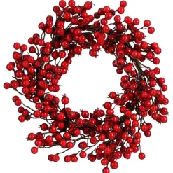 Edelman Ghirlande*Ghirlanda con Bacche Rosse 40 cm