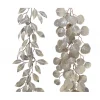 Kaemingk Ghirlande*Ghirlanda con foglie e glitter 150 cm. Pezzo Singolo