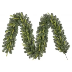 Edelman Ghirlande*Ghirlanda Grimshaw Color Verde 270 cm 200 Punte