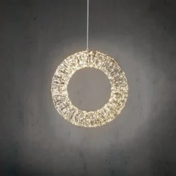 Edelman Luci Di Natale|Luci Di Natale*Ghirlanda Illuminata 2000 LED Bianco Classico IP44