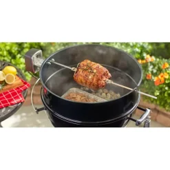 Weber Accessori Bbq A Carbone Weber|Accessori Girarrosto Weber*Girarrosto per Barbecue a Carbone 57 cm Cod. 7494