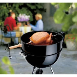 Weber Accessori Bbq A Carbone Weber|Accessori Girarrosto Weber*Girarrosto per Barbecue a Carbone 57 cm Cod. 7494