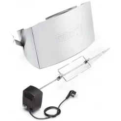 Weber Accessori Weber Q|Accessori Girarrosto Weber*Girarrosto per Barbecue Q Serie 300 e 3000 Cod. 17524