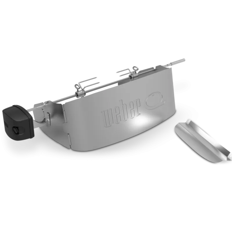 Weber Accessori Weber Q|Accessori Girarrosto Weber*Girarrosto per BBQ Serie Q3000 Cod. 3400860