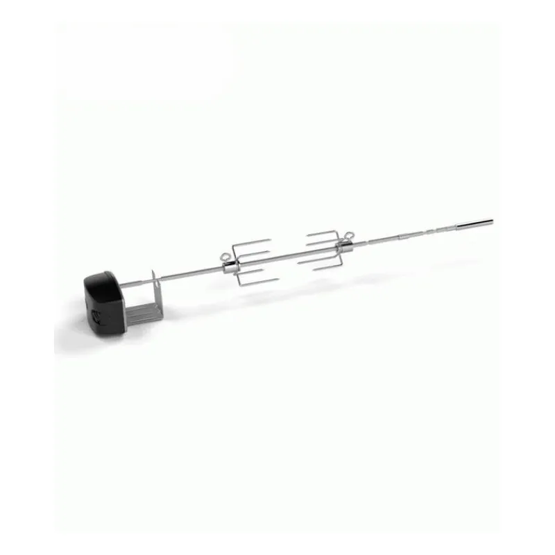 Weber Accessori Girarrosto Weber|Accessori Bbq A Gas Weber*Girarrosto per Genesis II 2 e 3 Bruciatori Cod. 7654