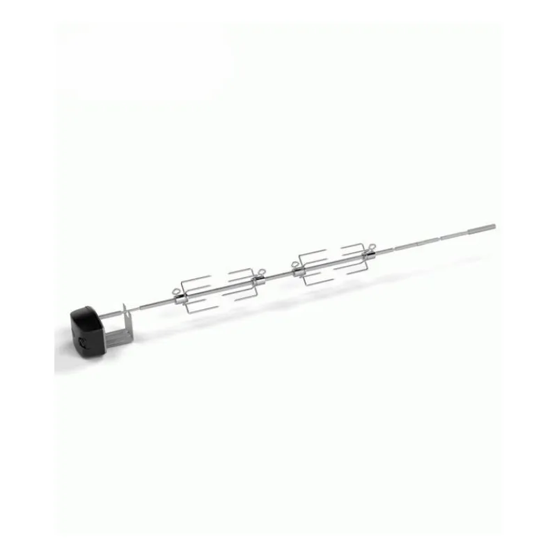 Weber Accessori Girarrosto Weber|Accessori Bbq A Gas Weber*Girarrosto per Genesis II 4 e 6 Bruciatori Cod. 7655