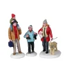 Lemax Personaggi*Going Skating Set Of 3 Cod. 22129