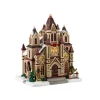 Lemax Edifici Illuminati*Grace Cathedral con Alimentatore Cod. 45255
