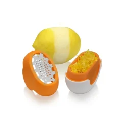 Microplane Grattugie Microplane*Grattugia Arancione Flexi Zesti