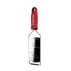Microplane Grattugie Microplane*Grattugia Rossa Gourmet Lama a Scaglie Grandi