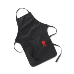 Weber Accessori Multiuso Weber|Accessori Bbq A Gas Weber*Grembiule Regolabile Nero Original Cod. 6474