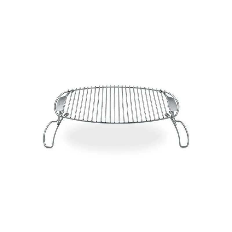 Weber Prodotti Per Affumicatura|Combustibili Per Barbecue*Griglia di Espansione in Acciaio Inox Cod. 7647