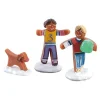 Lemax Personaggi*Gumdrop Football Set of 3 Cod. 82591