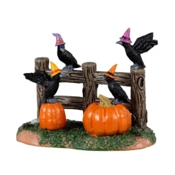 Lemax Accessori|Accessori*Halloween Crows Cod. 34077