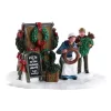 Lemax Scene Natalizie*Handmade Wreaths Cod. 83362