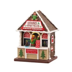 Lemax Scene Natalizie|Lemax Best Buy*Hansel & Gretel's Sweet Shoppe Cod. 14904 con Scatola