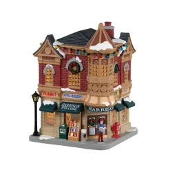 Lemax Edifici Illuminati*Harrison Five & Dime con Alimentatore Cod. 35036