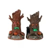 Lemax Luci E Alimentatori|Luci E Alimentatori*Haunted Tree Trunks Set of 2 B/O 4.5V Cod. 34072