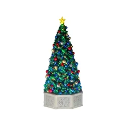 Lemax Edifici E Giostre In Movimento|Novità Lemax Natale 2025*Have A Blue (Tooth) Christmas (Tree) con Alimentatore 4.5V Cod. 54580