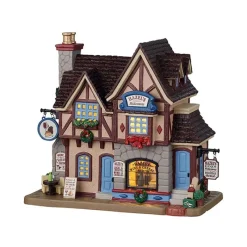 Lemax Edifici Illuminati|Novità Lemax Natale 2025*Hazel's Hideaway con Alimentatore 4.5V Cod. 55341