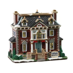 Lemax Edifici Illuminati*Heritage House con Alimentatore Cod. 15763