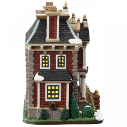 Lemax Edifici Illuminati*Heritage House con Alimentatore Cod. 15763