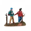Lemax Personaggi|Novità Lemax Natale 2025*Hiking Couple Cod. 52536