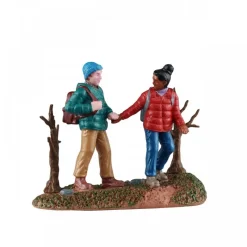 Lemax Personaggi|Novità Lemax Natale 2025*Hiking Couple Cod. 52536