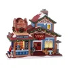 Lemax Edifici Illuminati*Hilltop Cafe' con Alimentatore Cod. 15799