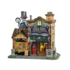 Lemax Edifici Illuminati|Novità Lemax Spooky Town 2025*Hocus Focus Undead Portrait Studio con Alimentatore 4.5V Cod. 55304