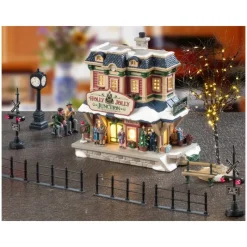 Lemax Lemax Starter Pack|Novità Lemax Natale 2025*Holly Jolly Junction Set con Alimentatore 4.5V Cod. 56672