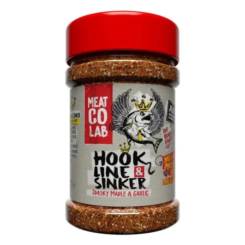 Angus & Oink Rub*Hook Line & Sinker Dirty Cow Lab - 210 gr