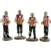 Lemax Personaggi|Personaggi*Horrific Harmonies Set Of 4 Cod. 82562