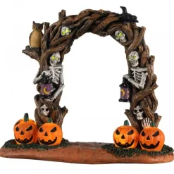 Lemax Scene Halloween|Novità Lemax Spooky Town 2025*Horror Arch B/O 4.5V Cod. 14826