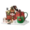 Lemax Edifici Illuminati*Hot Chocolate Spa B/O 4.5V Cod. 35070