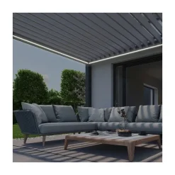 Biohort Pergole*Illuminazione LED Bianco Caldo per Pergola in Metallo