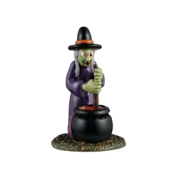 Lemax Personaggi|Novità Lemax Spooky Town 2025*Inflatable Witch Yard Decoration Cod. 52519