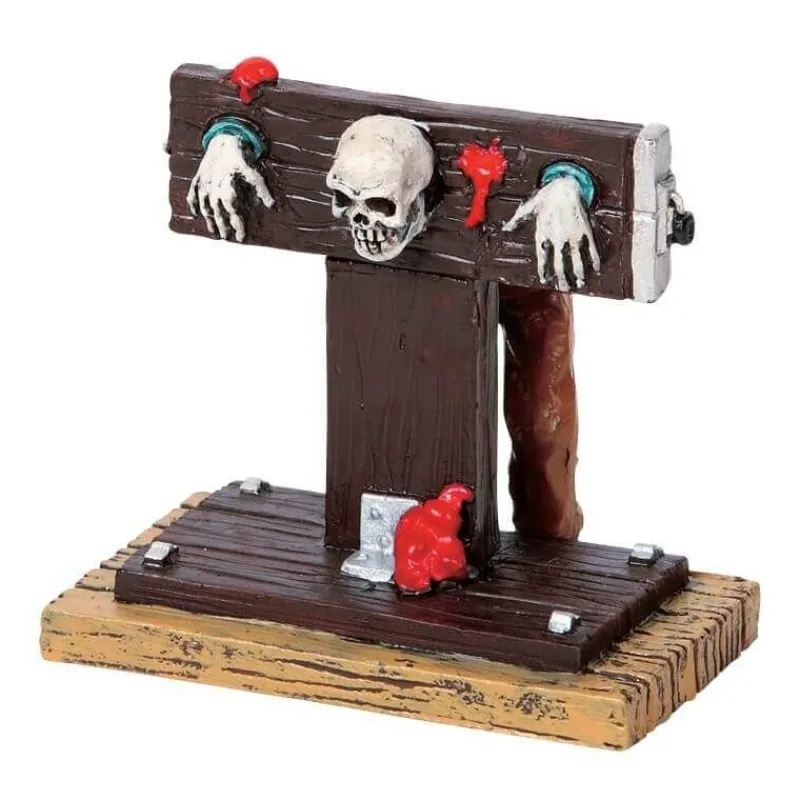 Lemax Personaggi|Personaggi*In The Stocks Cod. 92611