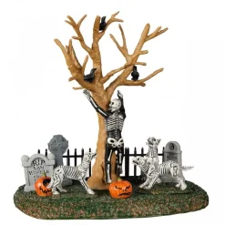 Lemax Scene Halloween|Scene Natalizie*In The Wrong Graveyard Cod. 23584