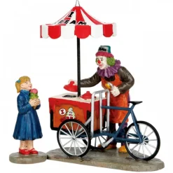 Lemax Personaggi|Personaggi*I Scream U Scream Set Of 2 Cod. 52315