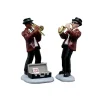 Lemax Personaggi|Novità Lemax Natale 2025*Jazz Duo Set Of 2 Cod. 52523