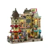 Lemax Edifici Illuminati*Jingle Bell Bazaar B/O 4.5V Cod. 45227